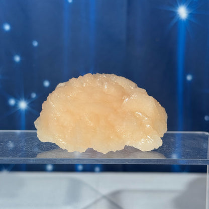 Peach Stilbite Raw – 0.170 kg