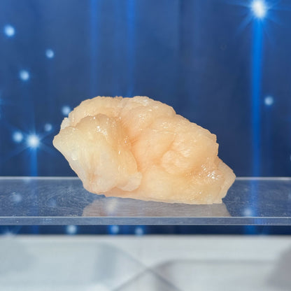 Peach Stilbite Raw – 0.170 kg