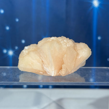 Peach Stilbite Raw – 0.170 kg