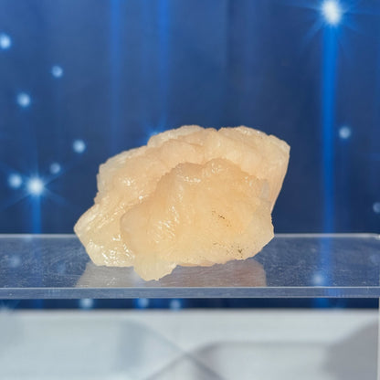 Peach Stilbite Raw – 0.170 kg