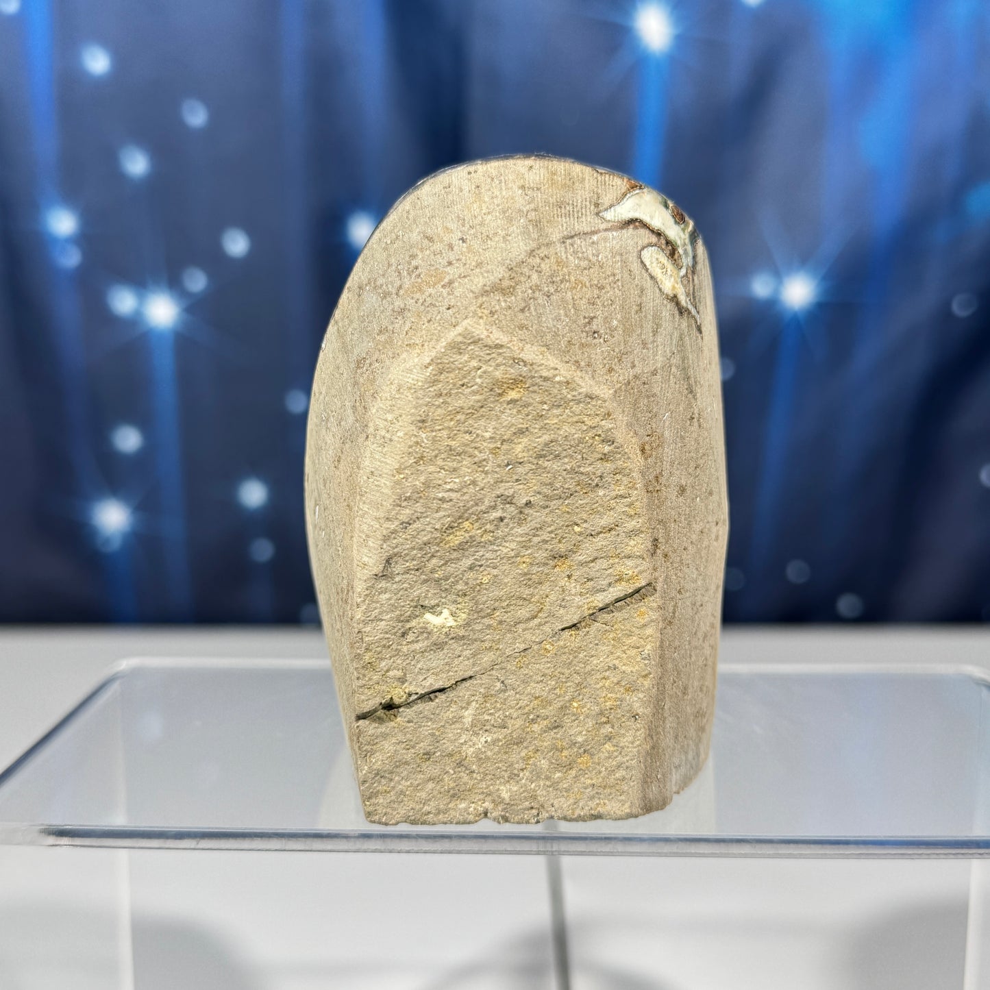 Amethyst Cut Base – 2 1/2″ × 2 3/8″ × 4 3/8″ - 13.6 oz.