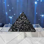 Indigo Gabbro Pyramid – 0.471 kg
