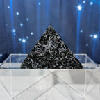 Indigo Gabbro Pyramid – 0.471 kg