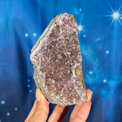 Amethyst Cut Base - 0.386 kg