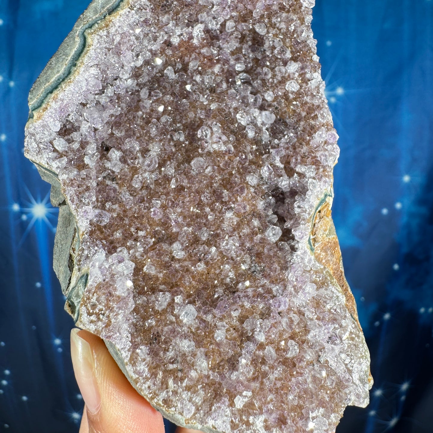Amethyst Cut Base - 0.386 kg