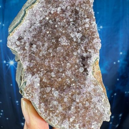 Amethyst Cut Base - 0.386 kg