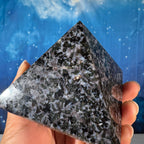 Indigo Gabbro Pyramid – 0.471 kg