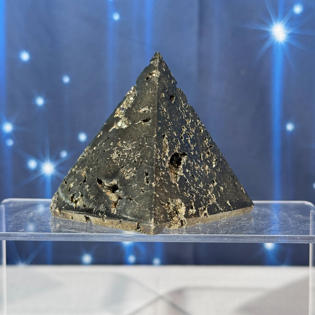 Pyrite Pyramid – 0.422 kg