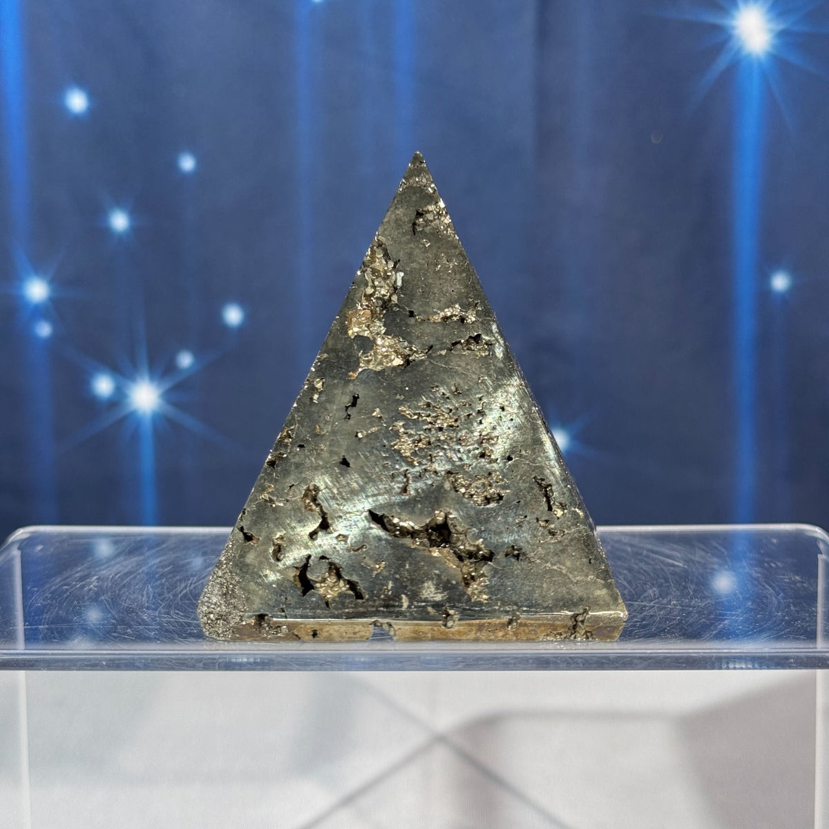 Pyrite Pyramid – 0.422 kg