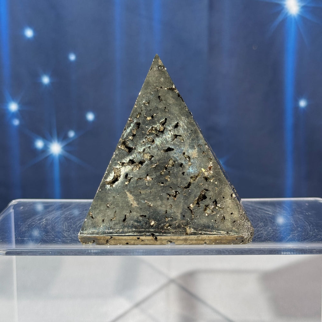 Pyrite Pyramid – 0.422 kg