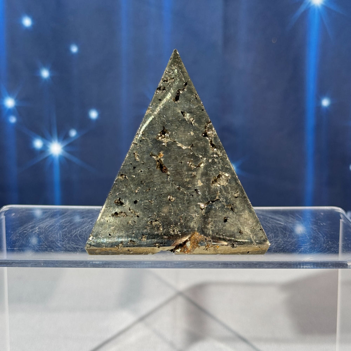 Pyrite Pyramid – 0.422 kg