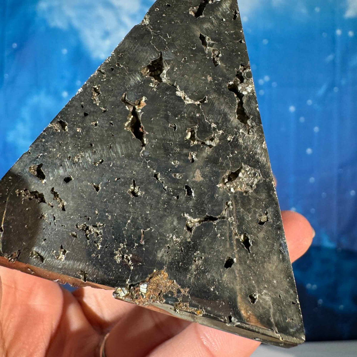 Pyrite Pyramid – 0.422 kg