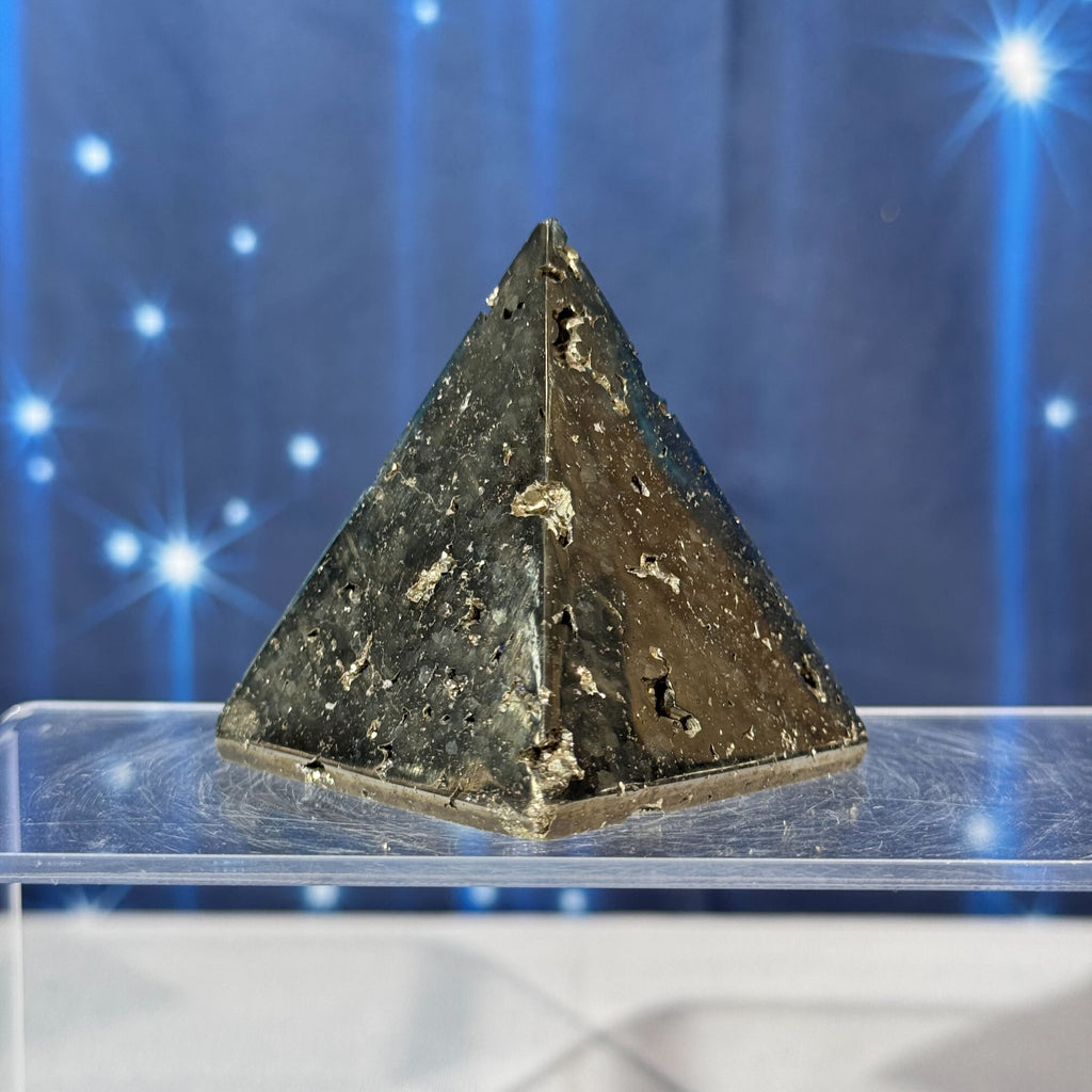 Pyrite Pyramid – 0.283 kg