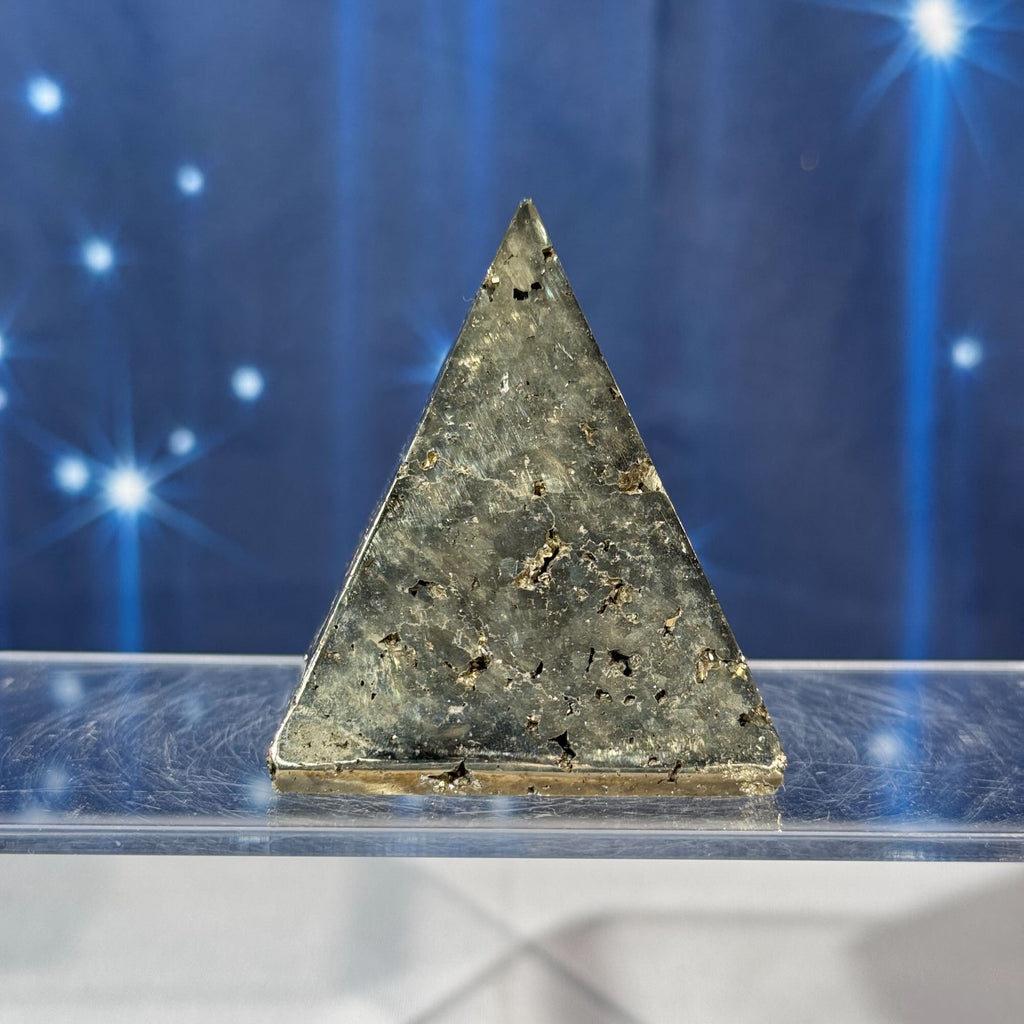Pyrite Pyramid – 0.283 kg