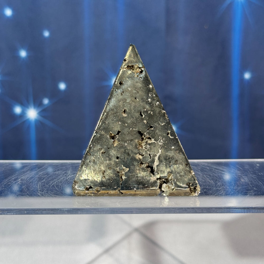 Pyrite Pyramid – 0.283 kg