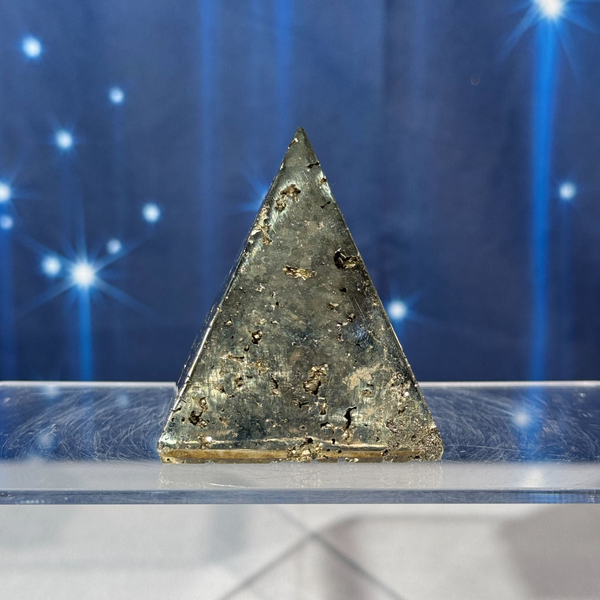 Pyrite Pyramid – 0.283 kg