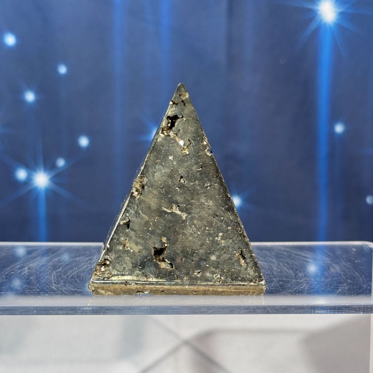 Pyrite Pyramid – 0.283 kg