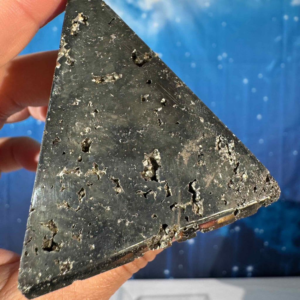 Pyrite Pyramid – 0.283 kg