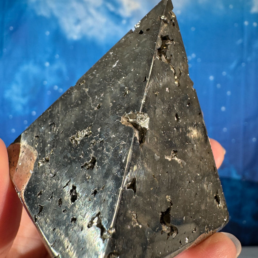 Pyrite Pyramid – 0.283 kg