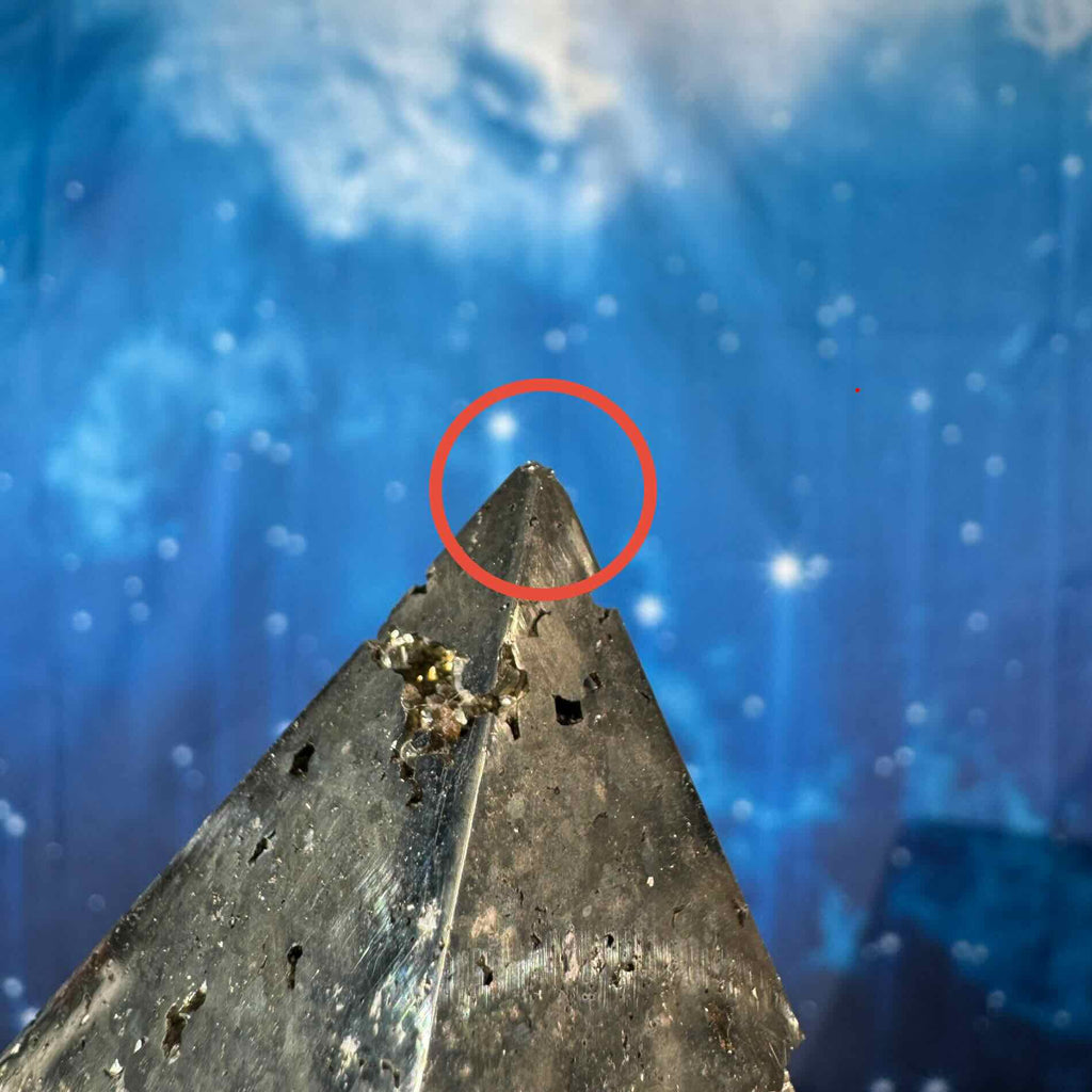 Pyrite Pyramid – 0.283 kg