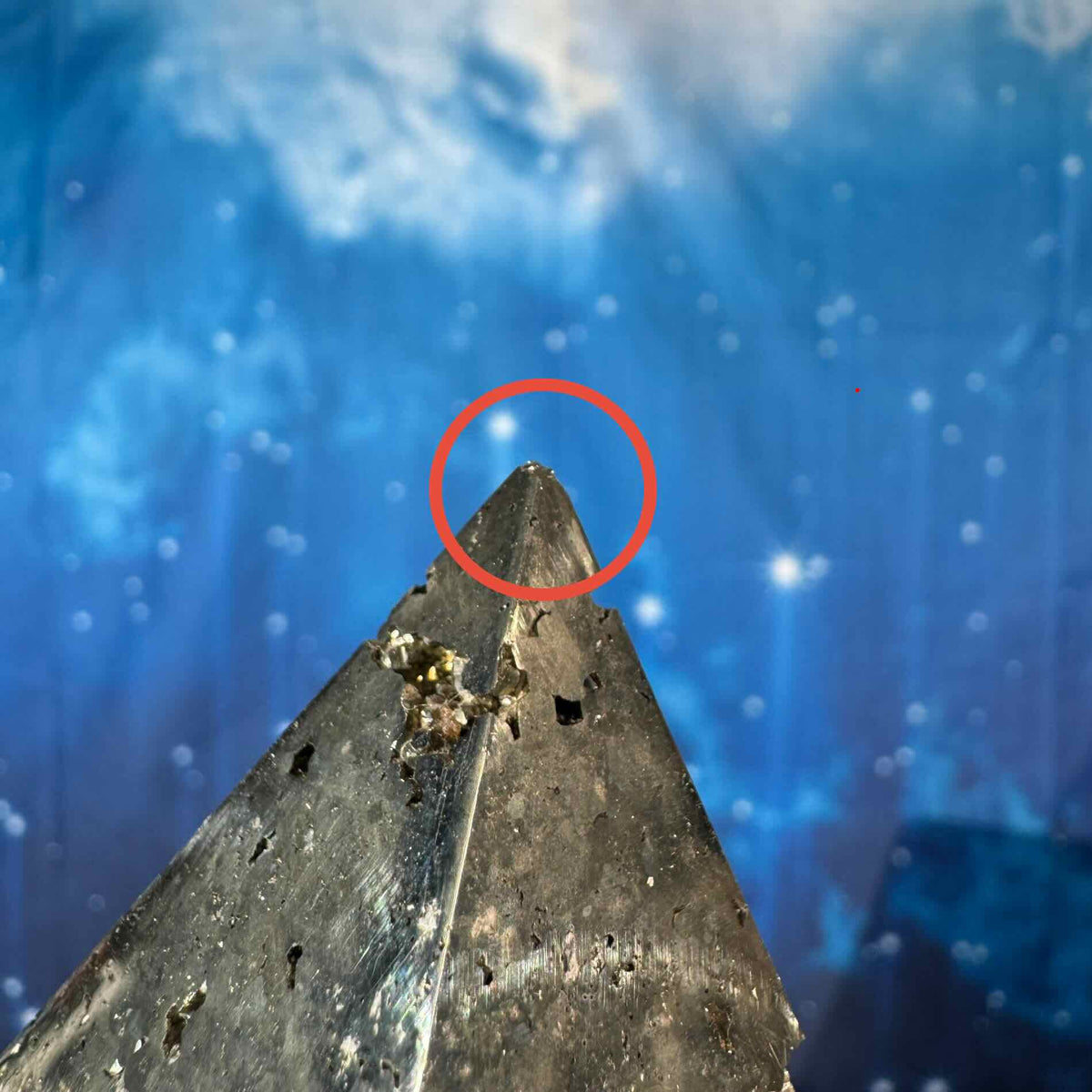 Pyrite Pyramid – 0.283 kg
