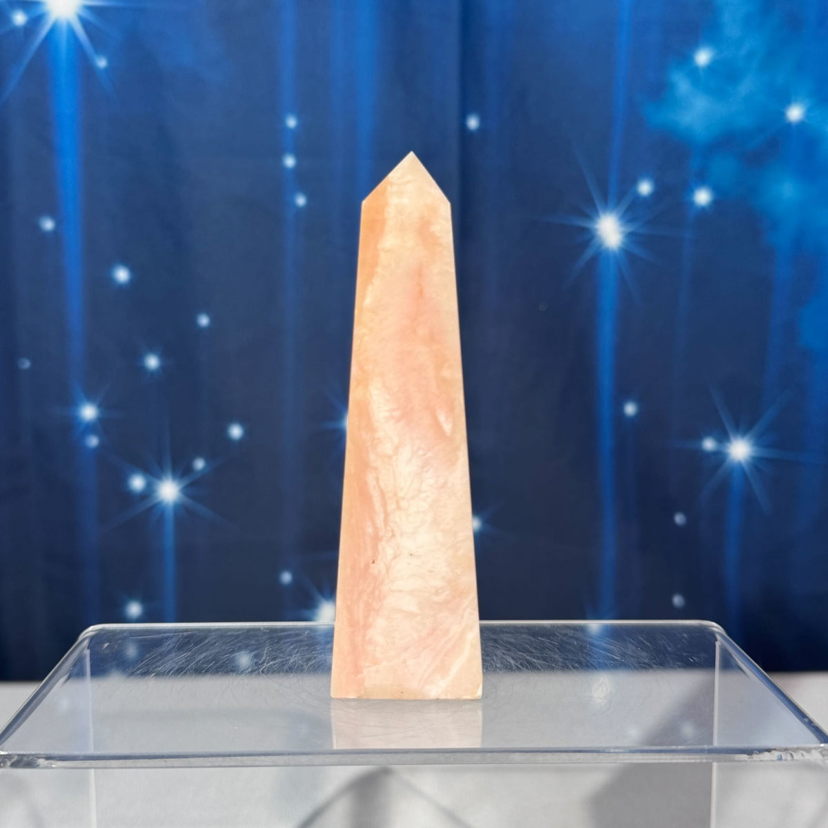 Pink Opal Obelisk – 0.096 kg