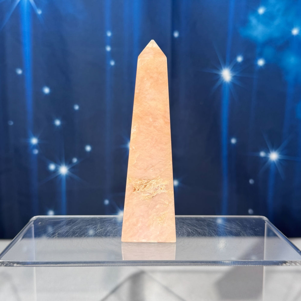 Pink Opal Obelisk – 0.096 kg