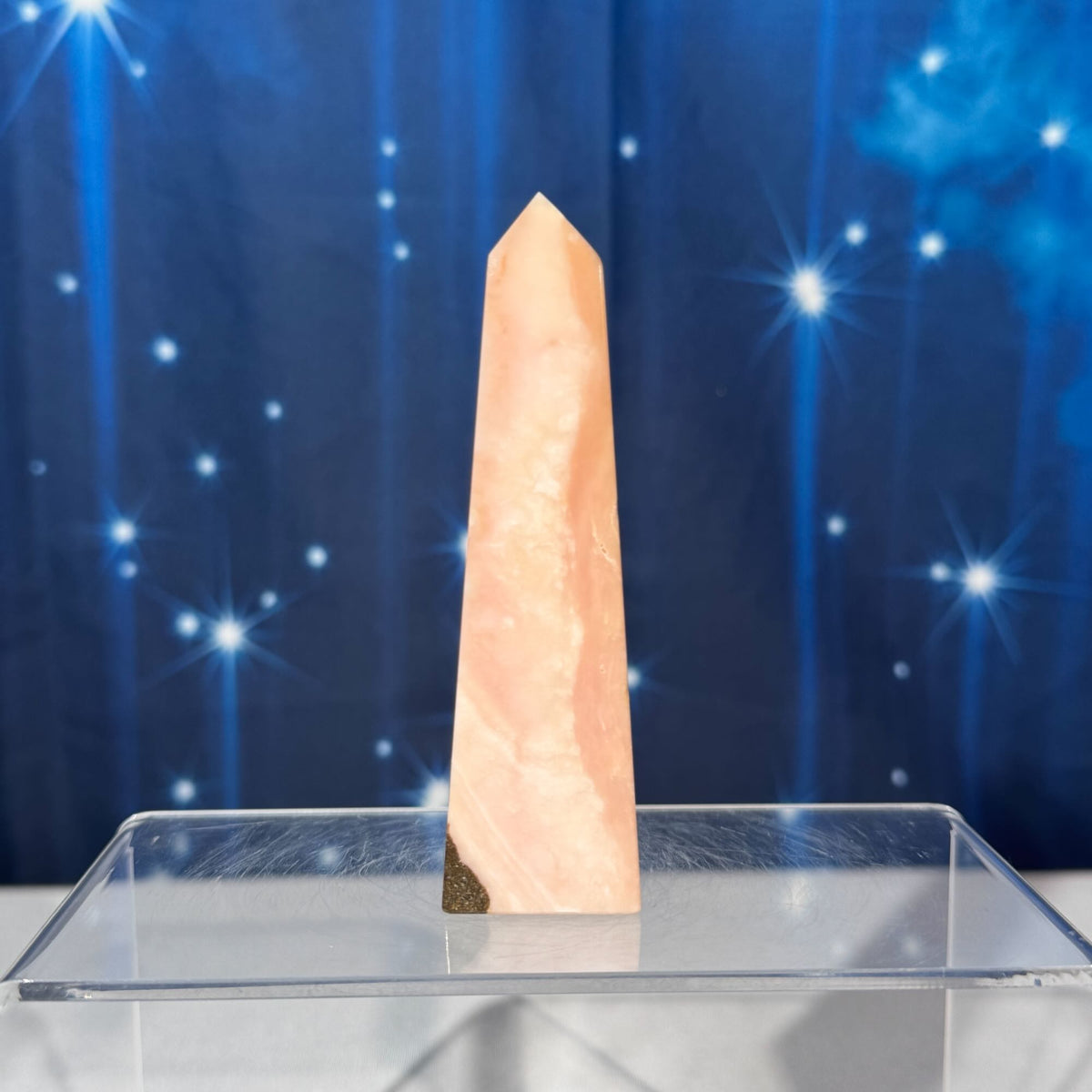 Pink Opal Obelisk – 0.096 kg