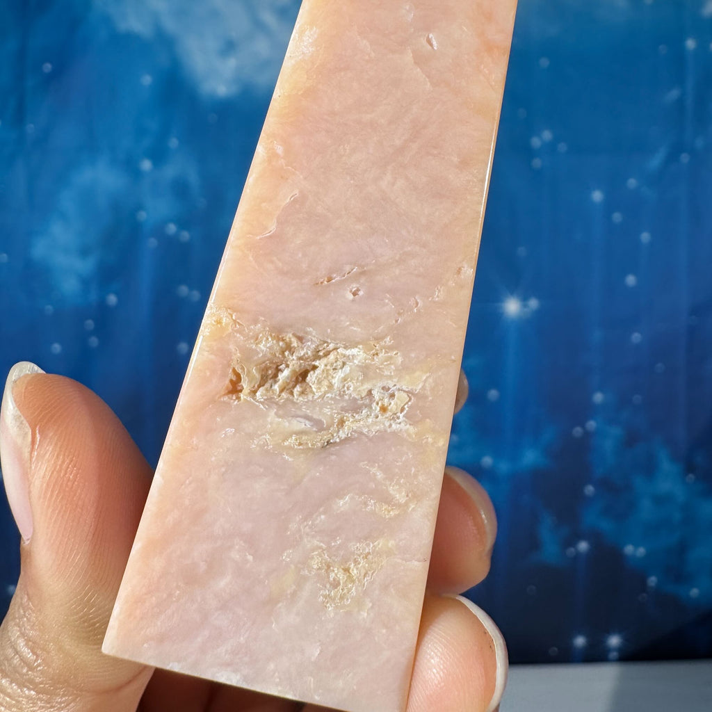 Pink Opal Obelisk – 0.096 kg