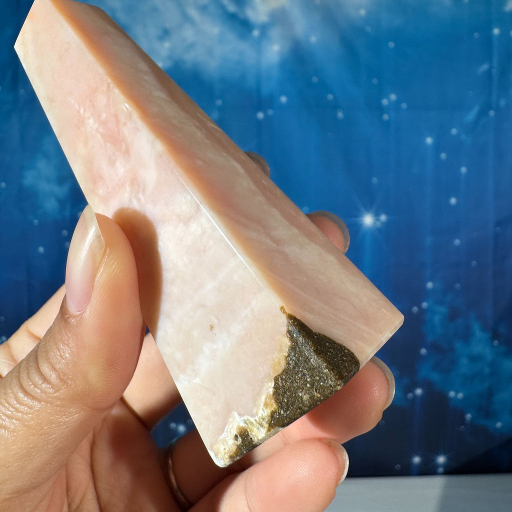 Pink Opal Obelisk – 0.096 kg