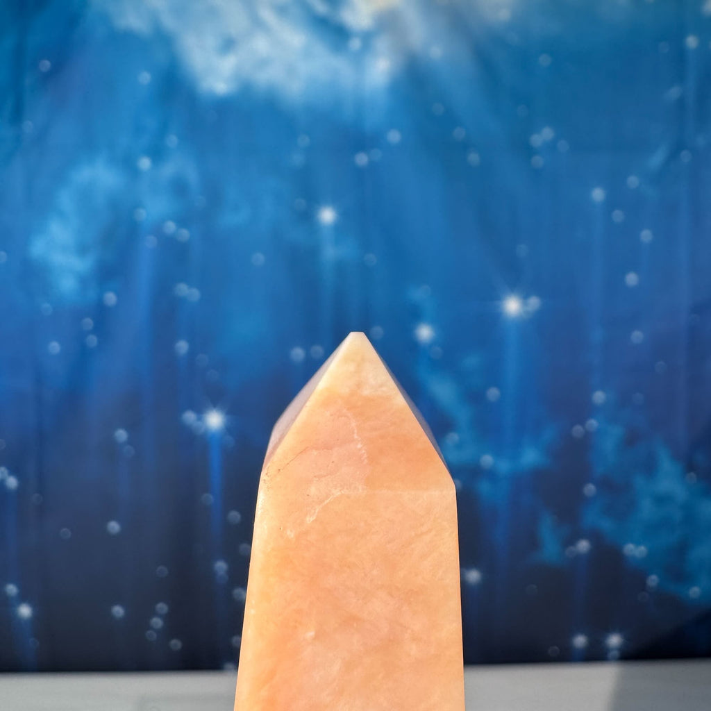 Pink Opal Obelisk – 0.096 kg