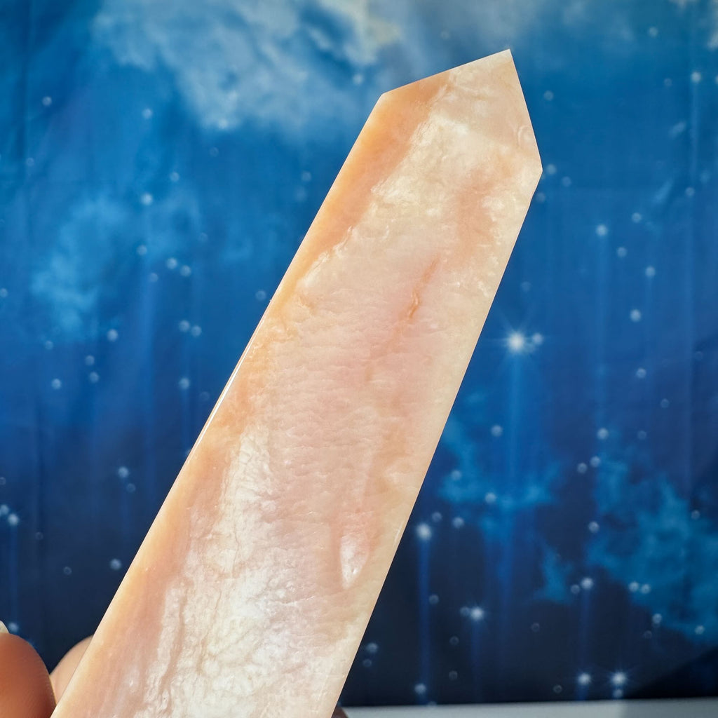 Pink Opal Obelisk – 0.096 kg