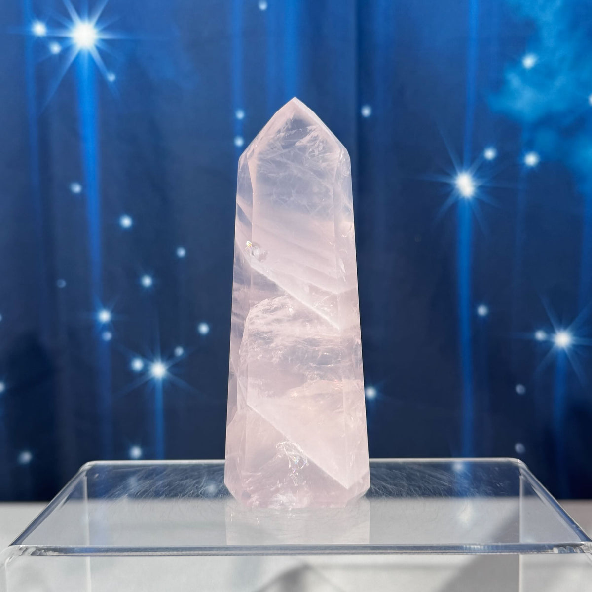 Rose Quartz Point – 0.224 kg