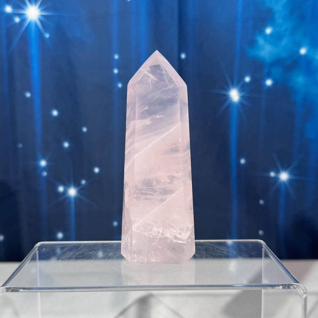 Rose Quartz Point – 0.224 kg