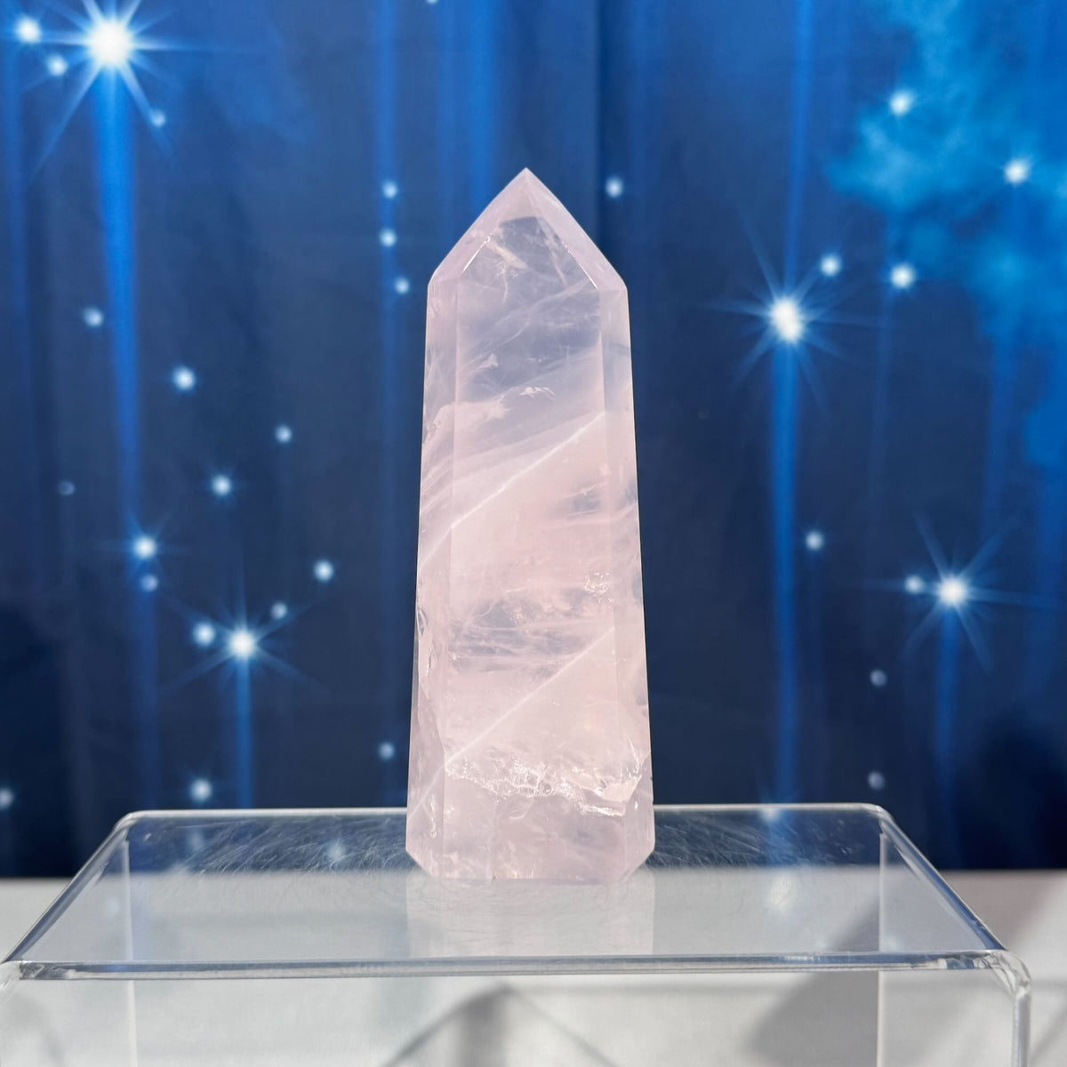 Rose Quartz Point – 0.224 kg