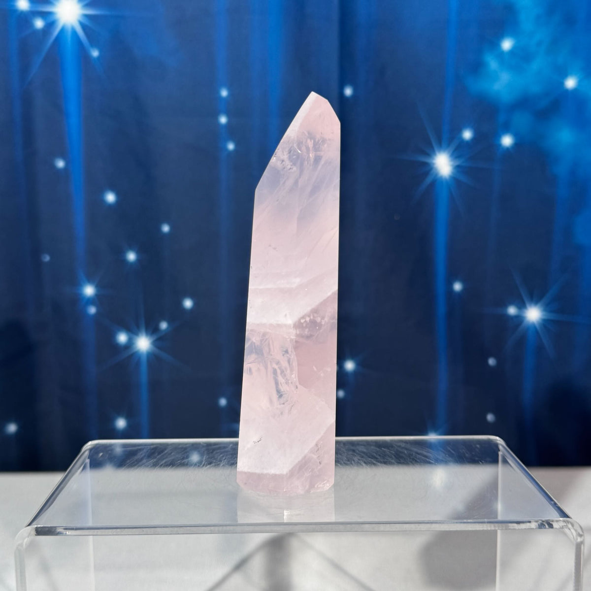 Rose Quartz Point – 0.224 kg