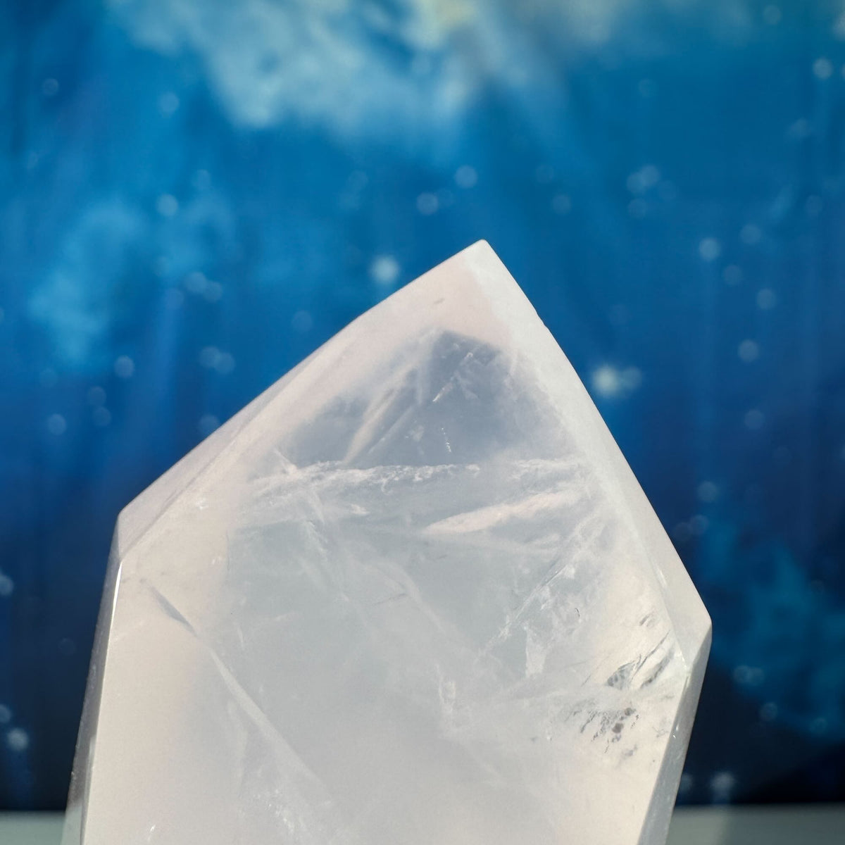 Rose Quartz Point – 0.224 kg