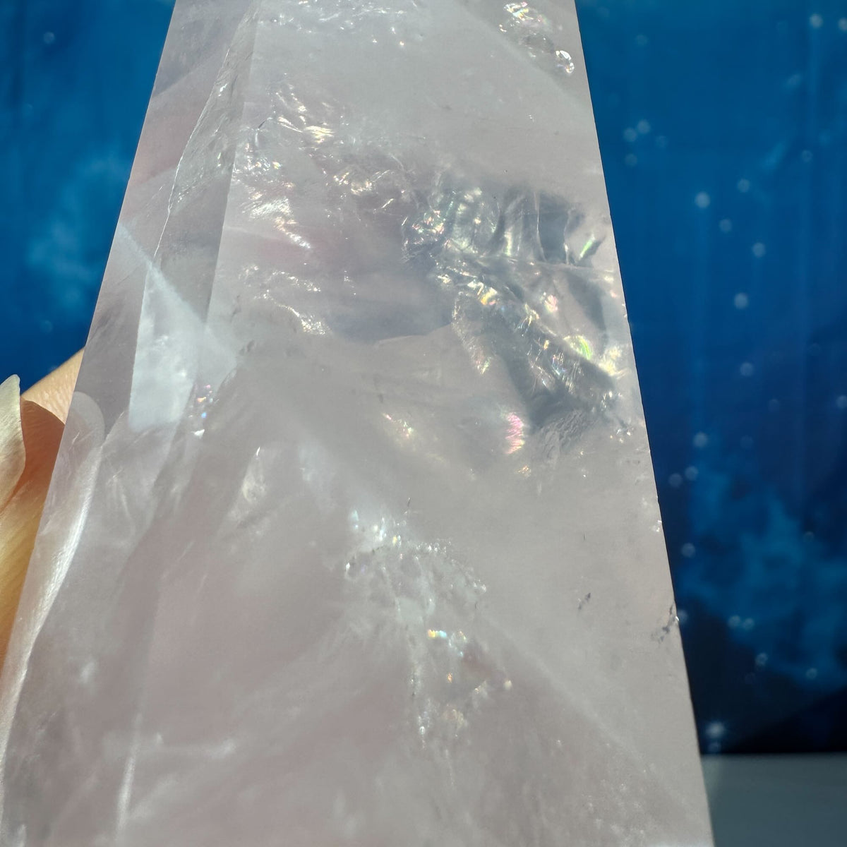 Rose Quartz Point – 0.224 kg