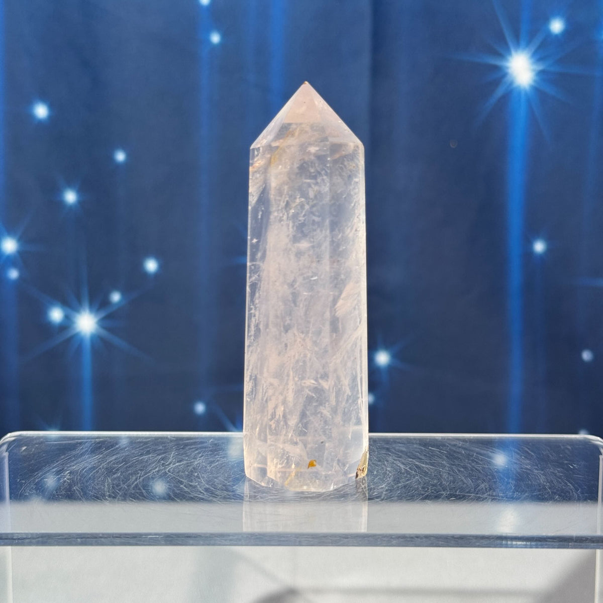 Rose Quartz Point – 0.082 kg
