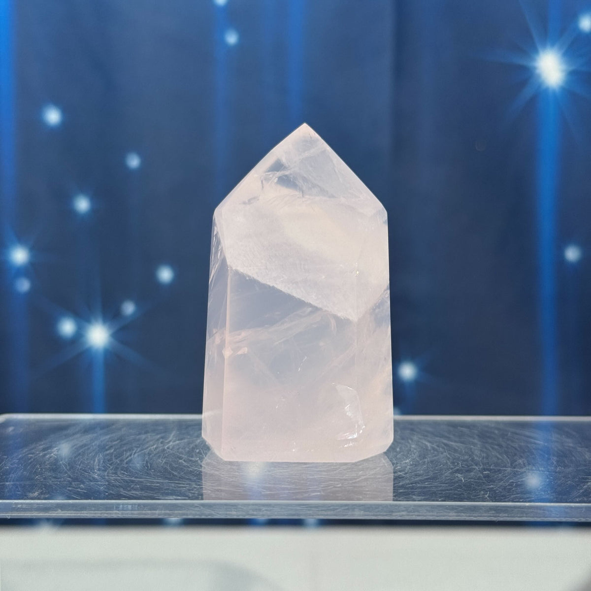 Rose Quartz Point – 0.087 kg