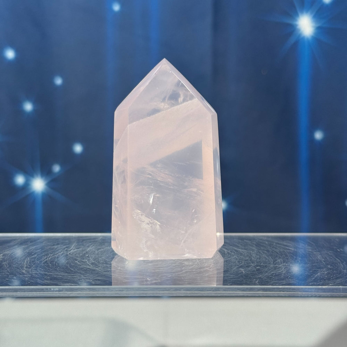 Rose Quartz Point – 0.087 kg