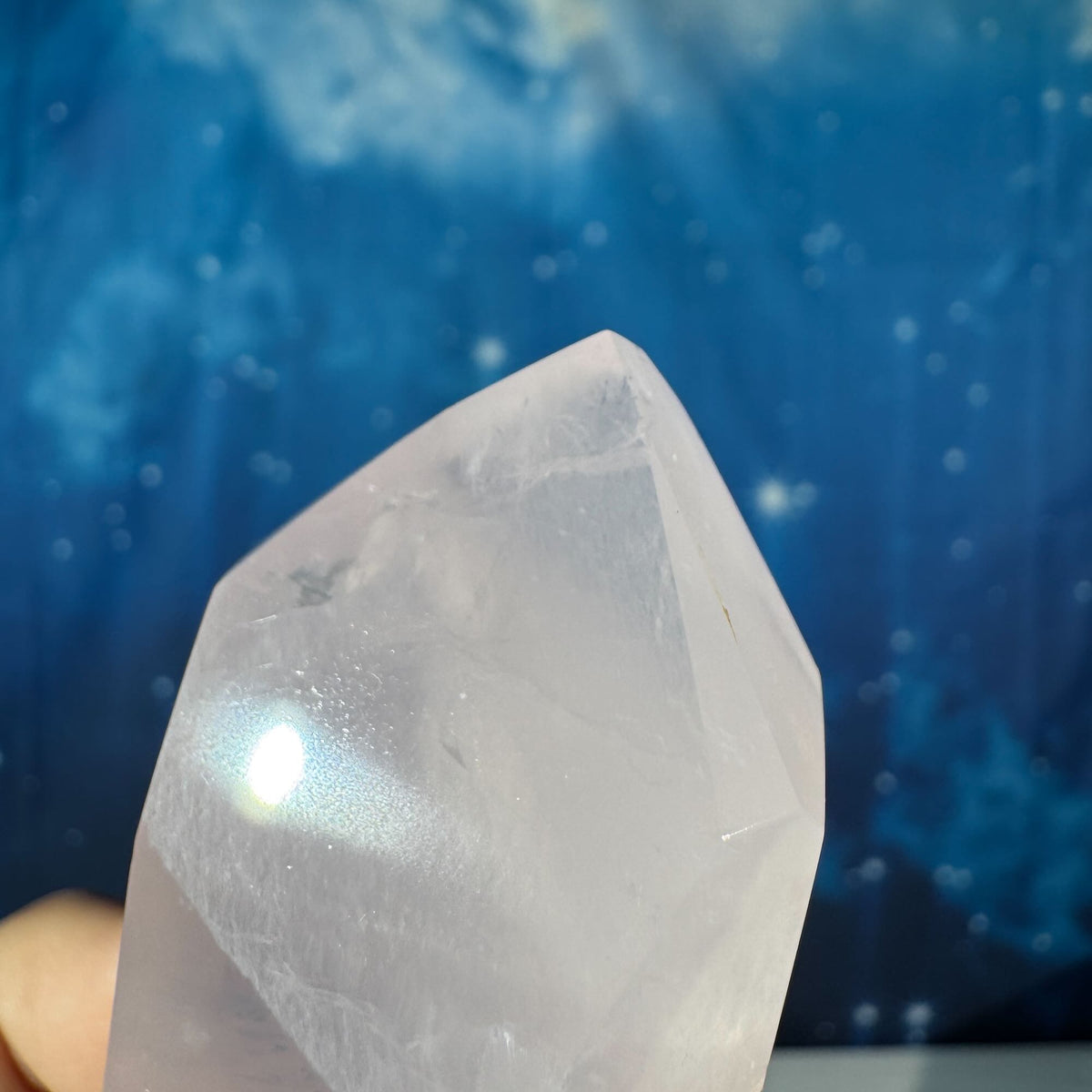 Rose Quartz Point – 0.087 kg