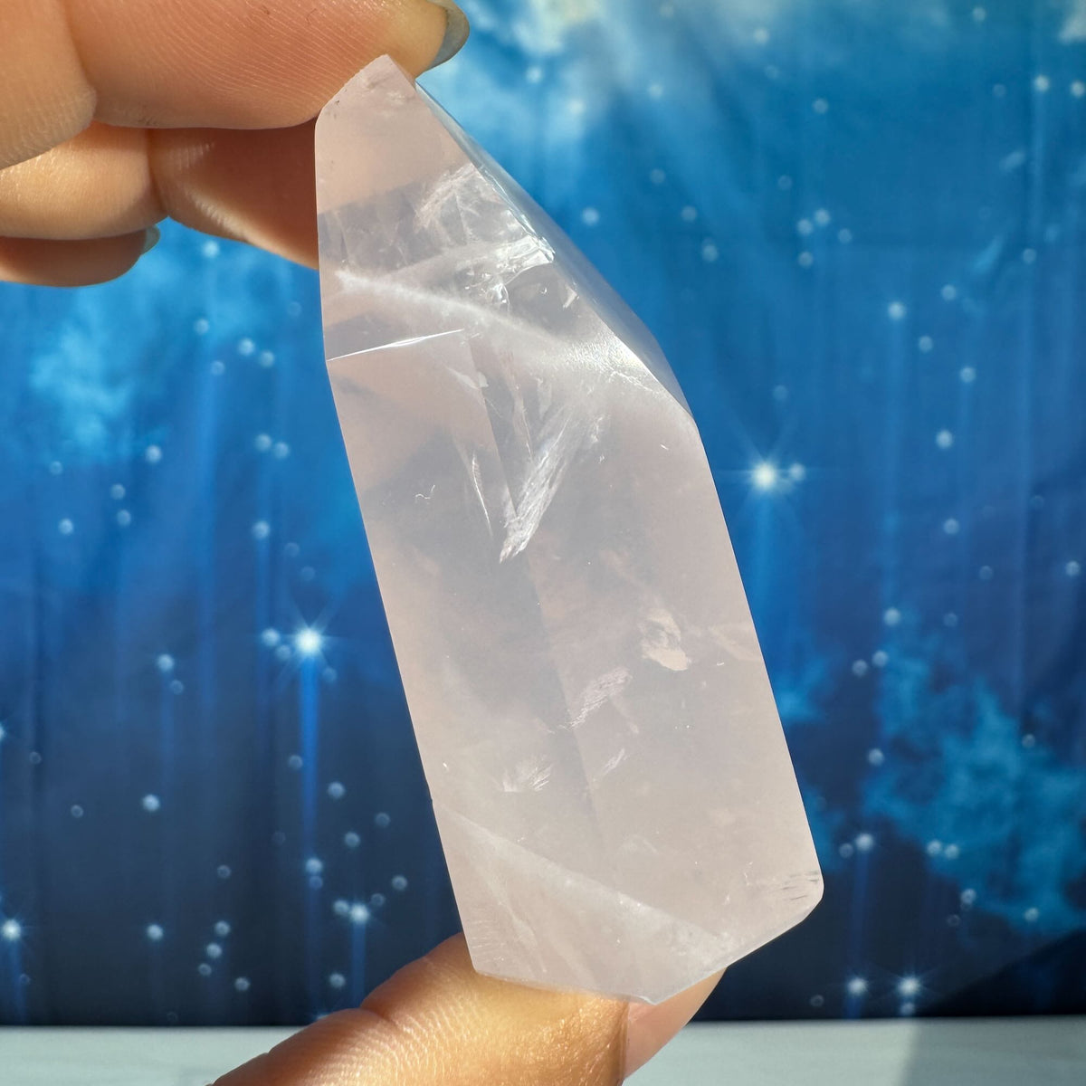 Rose Quartz Point – 0.087 kg