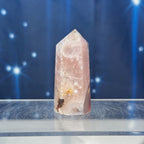 Flower Agate with Quartz Point – 0.051 kg