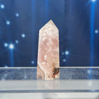 Flower Agate with Quartz Point – 0.051 kg