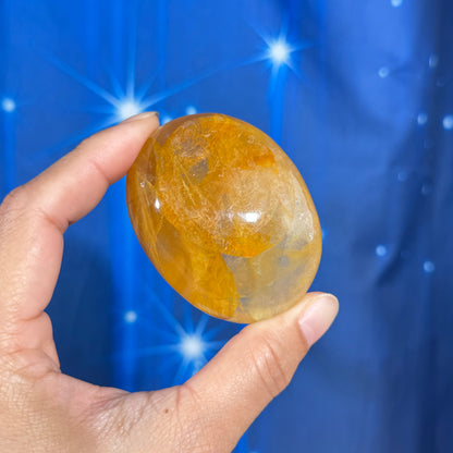 Golden Healer Palm Stone – 0.130 kg
