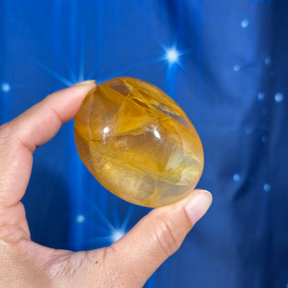 Golden Healer Palm Stone – 0.130 kg