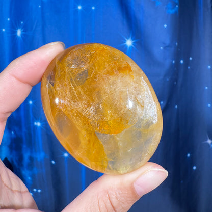 Golden Healer Palm Stone – 0.130 kg