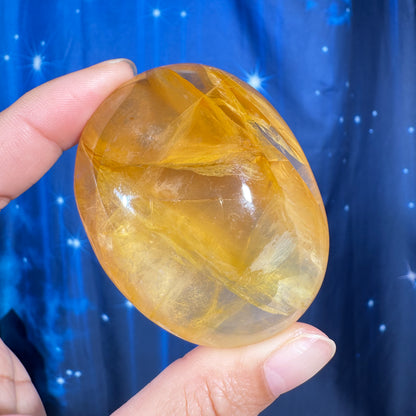 Golden Healer Palm Stone – 0.130 kg