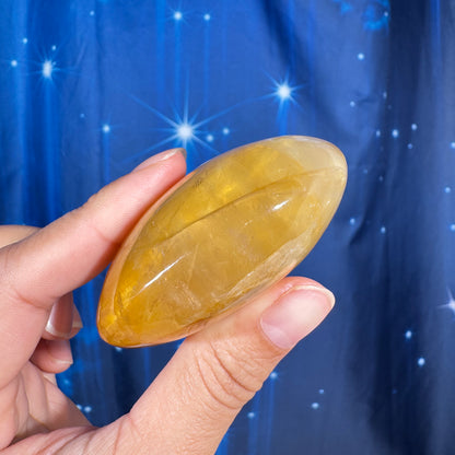 Golden Healer Palm Stone – 0.130 kg